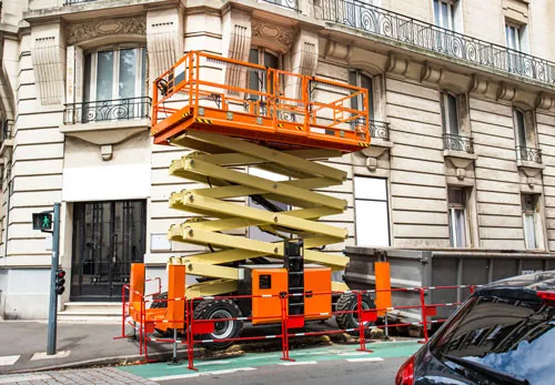 scissor-lift